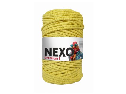 NEXO premium 5mm CITRONOVA - příze na háčkování (NEX06) hmotnost 500g