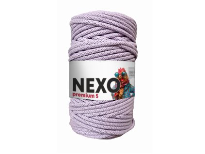 NEXO premium 5mm LEVANDULOVÁ - příze na háčkování (NEX14) hmotnost 500g