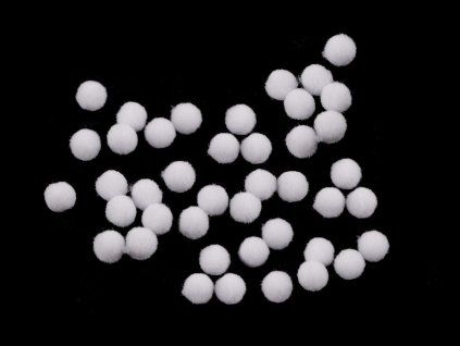 Bambulka mini Ø8 mm (Varianta 1 bílá, Balení 2000 ks)