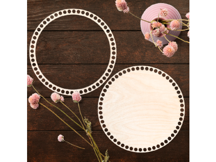 Set prstenec + DNO - Kruh 28cm