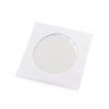 Samolepicí záplata transparetní Ø6 cm rychloopravná (Varianta transparent, Balení 1 ks)