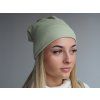 Nákrčník / čepice soft fleece (Varianta 5 černá čepice, Balení 1 ks)