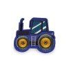 Nažehlovačka traktor (Varianta 1 červená, Balení 10 ks)