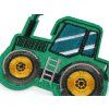 Nažehlovačka traktor (Varianta 1 červená, Balení 10 ks)
