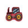 Nažehlovačka traktor (Varianta 1 červená, Balení 10 ks)
