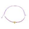 Náramek shamballa (Varianta 1 červená, Balení 1 ks)