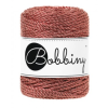 Macrame rope 3PLY - Metallic - (3mm) Copper