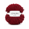 Sznurki - 3mm - Golden wine red