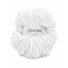 Sznurki - 5mm - Silverly white