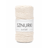 Sznurki - Macrame 3PLY - 3mm - Natural