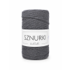 Sznurki - Macrame - 3mm - Charcoal