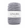 Sznurki - Macrame - 5mm - Steel