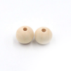 14mm - Dřevěné přírodní korálky pro ruční výrobu šperků a macramé