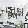 Dřevěný obraz Bicykl