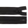 Kostěný zip No 5 délka 16 cm (Varianta 332 černá, Balení 1 ks)