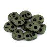 Brzdičky s dvěmi dírkami 20x20 mm (Varianta 1 černá, Balení 10 ks)