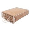 Úložný box / obal PVC se zipem (Varianta transparent, Balení 1 ks)
