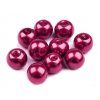 Skleněné voskové perly Ø8 mm (Varianta 20B černá, Balení 50 g)