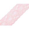 Elastická krajka / vsadka šíře 55 mm (Varianta 3 bílá, Balení 13.5 m)