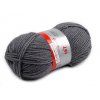 Pletací příze Hit 50 g (Varianta 4 (0028) šedá, Balení 1 ks)