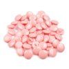 Knoflík barevný velikost 20" (Varianta 1 smetanová, Balení 10 ks)