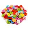 Knoflík barevný mix velikost 24" (Varianta mix barev, Balení 100 ks)