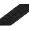 Suchý zip plyš šíře 20 mm elastický (Varianta 1 bílá, Balení 1 m)