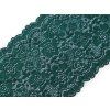 Elastická krajka / vsadka / běhoun šíře 18 cm (Varianta 1 bílá, Balení 1 m)