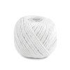 Bavlněný provázek macrame Ø2 mm (Varianta 2 šedá holubí, Balení 1 ks)
