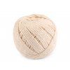 Bavlněný provázek macrame Ø2 mm (Varianta 2 šedá holubí, Balení 1 ks)