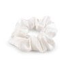 Gumička scrunchie do vlasů (Varianta 1 bílá, Balení 1 ks)