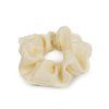Gumička scrunchie do vlasů (Varianta 1 bílá, Balení 1 ks)