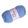 Pletací příze Jeans Plus 100 g (Varianta 1 (62) bílá, Balení 1 ks)