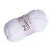 Pletací příze Jeans Plus 100 g (Varianta 1 (62) bílá, Balení 1 ks)
