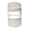 Sznurkowo Premium 0,5Kg příze na háčkování - SZ02 - 5mm Ecru