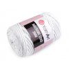 Pletací příze Macrame Cord 250 g (Varianta 9 (751) bílá, Balení 1 ks)