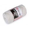 Pletací příze Macrame Cord 250 g (Varianta 9 (751) bílá, Balení 1 ks)