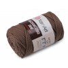 Pletací příze Macrame Cord 250 g (Varianta 9 (751) bílá, Balení 1 ks)