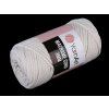 Pletací příze Macrame Cord 250 g (Varianta 9 (751) bílá, Balení 1 ks)