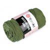 Pletací příze Macrame Cord 250 g (Varianta 9 (751) bílá, Balení 1 ks)