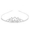 Štrasová čelenka / korunka do vlasů (Varianta 3 crystal, Balení 1 ks)