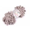 Pletací příze Alize Puffy 100 g (Varianta 6 (62) smetanová, Balení 1 ks)