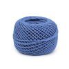Bavlněná příze macrame / háčkovací 40 g rozčesávací (Varianta 1 (16) bílá, Balení 1 ks)