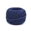 Bavlněná příze macrame / háčkovací 40 g rozčesávací (Varianta 1 (16) bílá, Balení 1 ks)