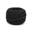 Bavlněná příze macrame / háčkovací 40 g rozčesávací (Varianta 1 (16) bílá, Balení 1 ks)