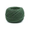 Bavlněná příze macrame / háčkovací 40 g rozčesávací (Varianta 1 (16) bílá, Balení 1 ks)