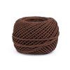 Bavlněná příze macrame / háčkovací 40 g rozčesávací (Varianta 1 (16) bílá, Balení 1 ks)