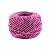Bavlněná příze macrame / háčkovací 40 g rozčesávací (Varianta 1 (16) bílá, Balení 1 ks)