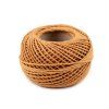 Bavlněná příze macrame / háčkovací 40 g rozčesávací (Varianta 1 (16) bílá, Balení 1 ks)