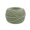 Bavlněná příze macrame / háčkovací 40 g rozčesávací (Varianta 1 (16) bílá, Balení 1 ks)
